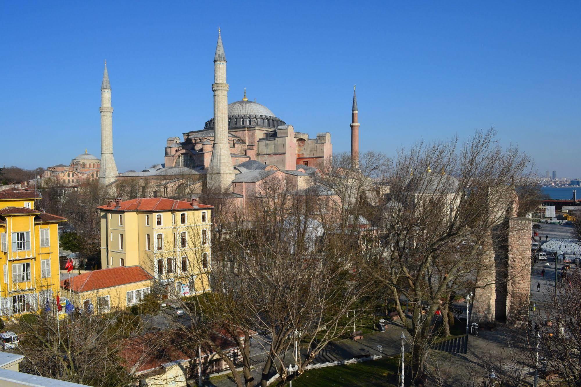 Ares Hotel Istambul Exterior foto