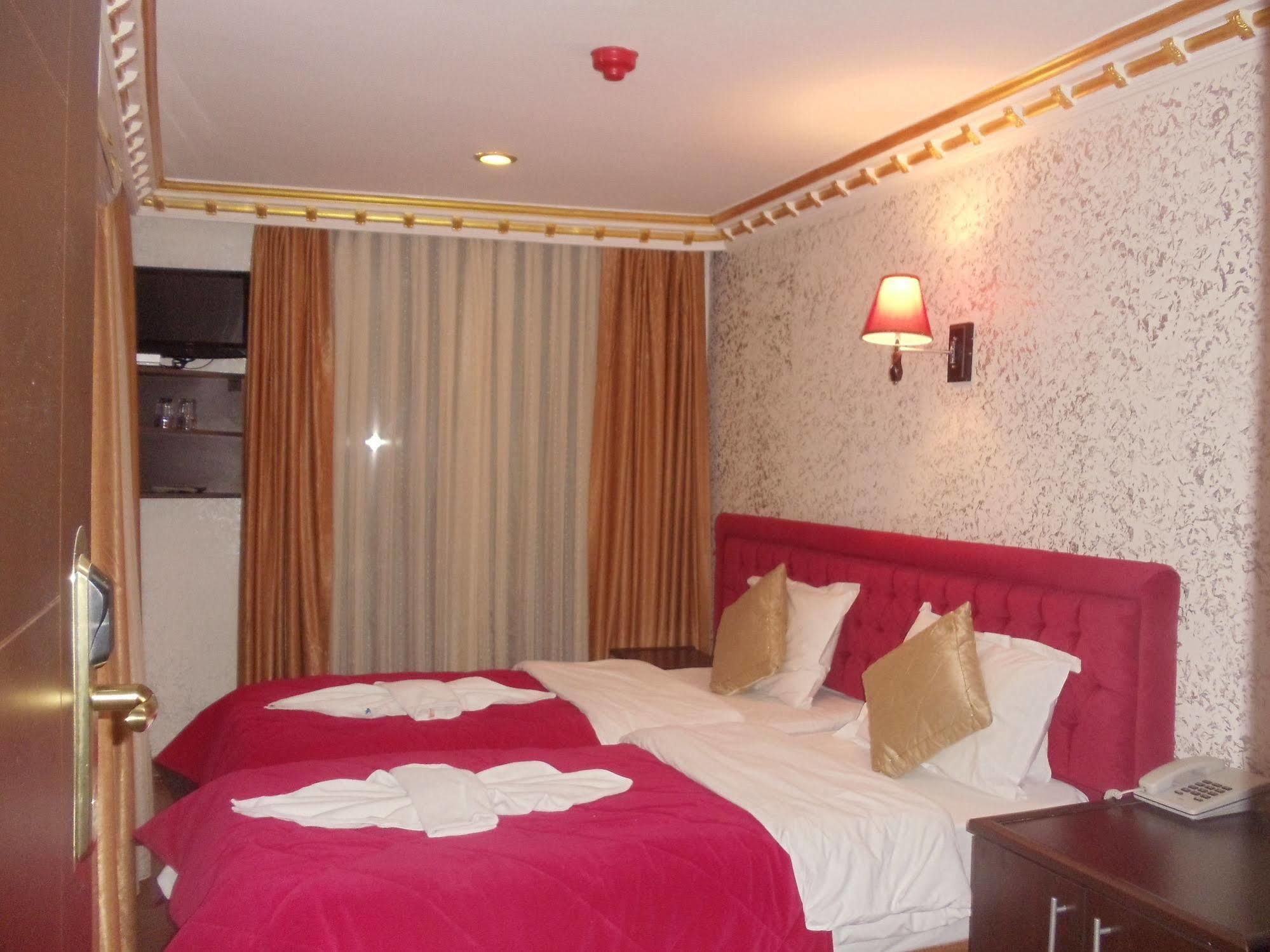 Ares Hotel Istambul Exterior foto